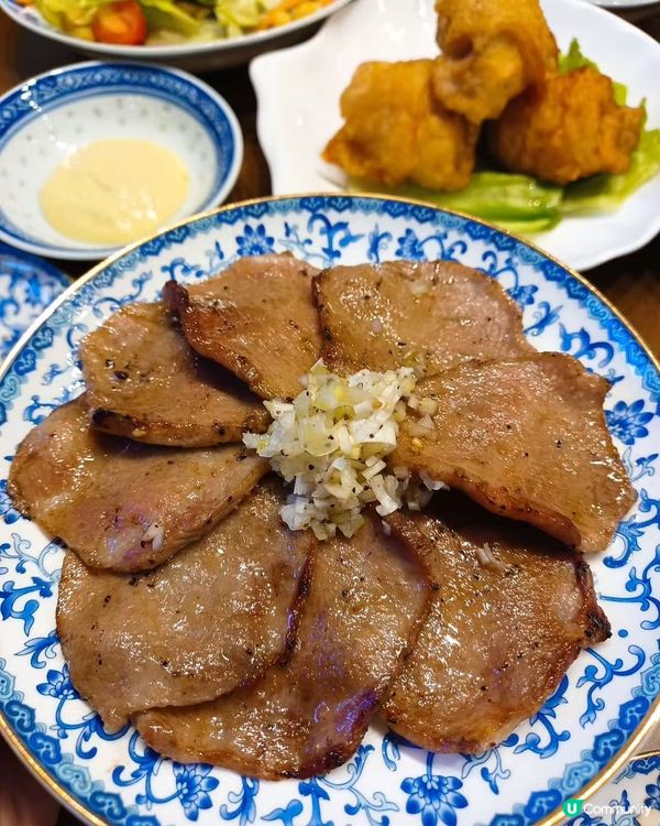 福田水圍燒肉新蒲點！厚切牛舌超正🤤