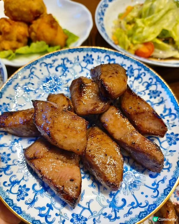 福田水圍燒肉新蒲點！厚切牛舌超正🤤