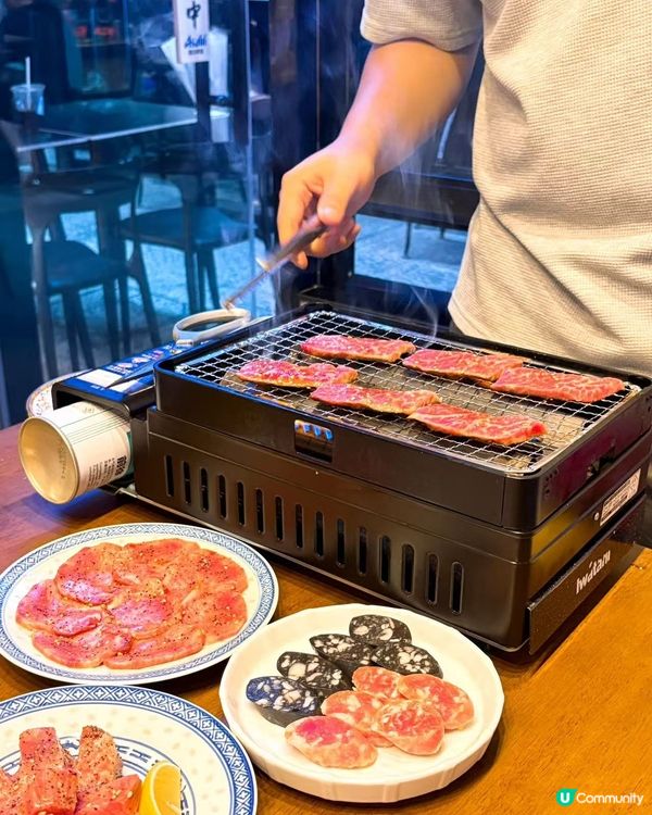 福田水圍燒肉新蒲點！厚切牛舌超正🤤