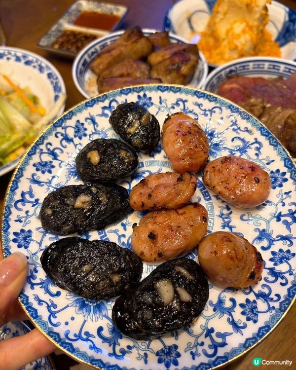 福田水圍燒肉新蒲點！厚切牛舌超正🤤