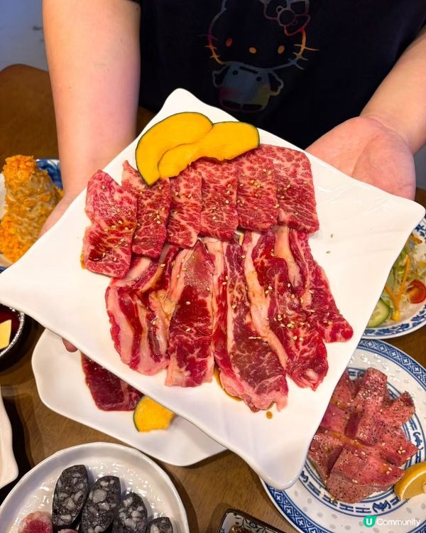 福田水圍燒肉新蒲點！厚切牛舌超正🤤