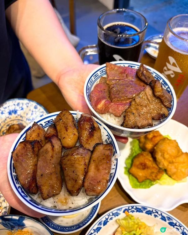 福田水圍燒肉新蒲點！厚切牛舌超正🤤