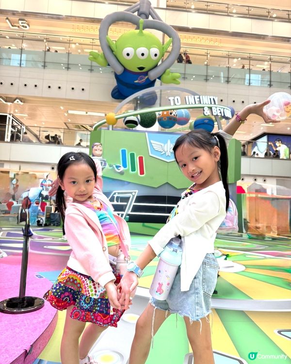 反斗奇兵30週年！沙田新城市廣場見！🥳