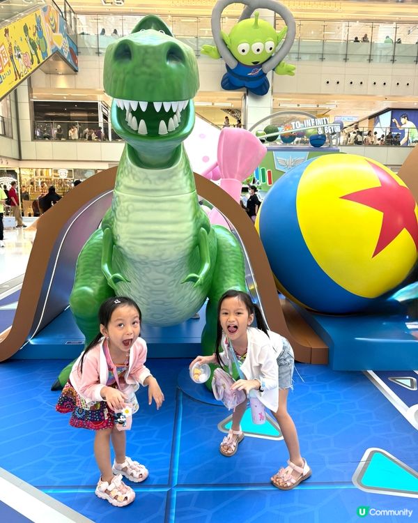 反斗奇兵30週年！沙田新城市廣場見！🥳