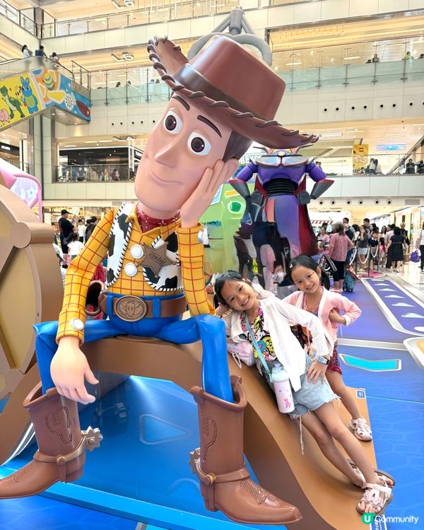 反斗奇兵30週年！沙田新城市廣場見！🥳