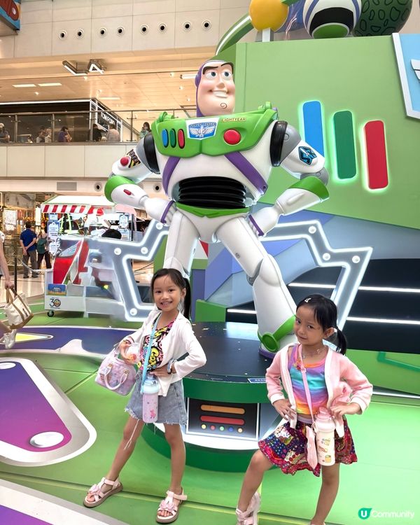 反斗奇兵30週年！沙田新城市廣場見！🥳