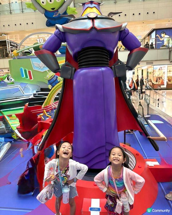 反斗奇兵30週年！沙田新城市廣場見！🥳