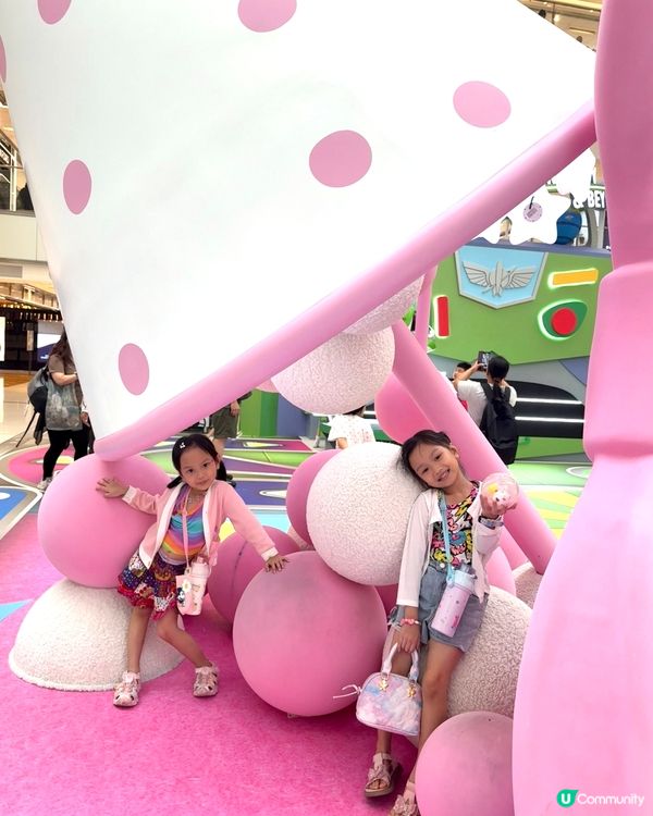 反斗奇兵30週年！沙田新城市廣場見！🥳