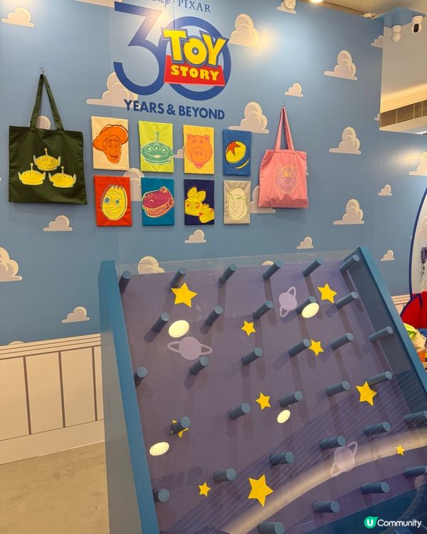 反斗奇兵30週年！沙田新城市廣場見！🥳