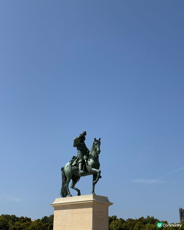 凡爾賽宮朝聖之旅！🏰 路易十四嘅奢華👑