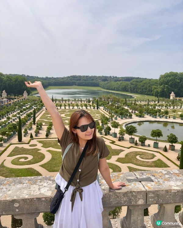 凡爾賽宮朝聖之旅！路易十四嘅奢華👑✨