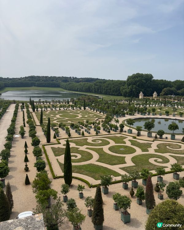 凡爾賽宮朝聖之旅！路易十四嘅奢華👑✨