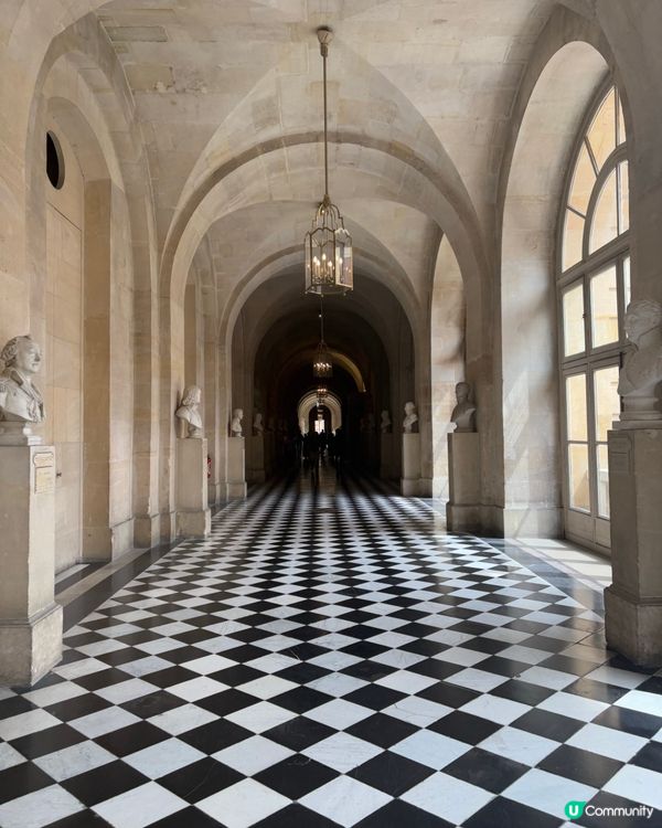 凡爾賽宮朝聖之旅！路易十四嘅奢華👑✨