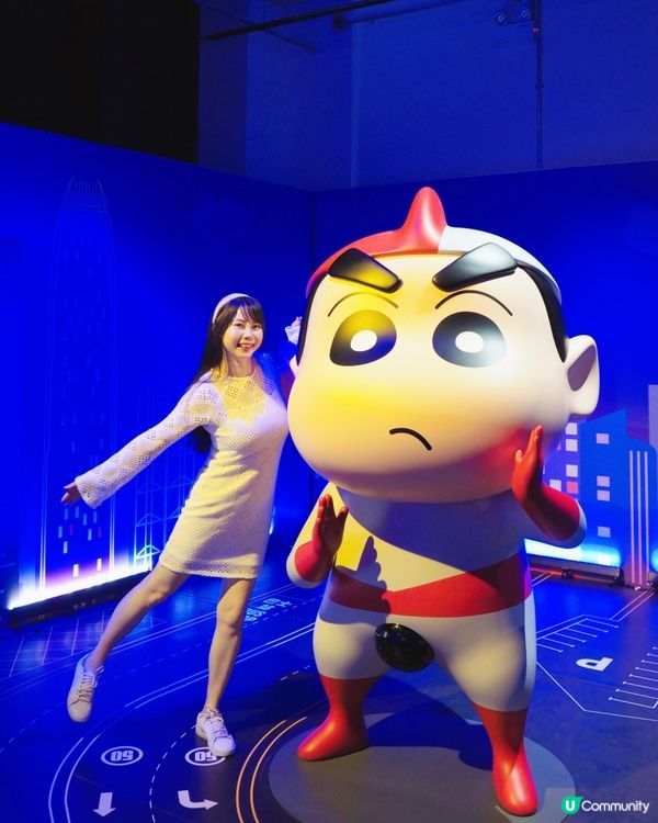 閨蜜從小就係小新迷🥰見到有《蠟筆小新:玩轉!時空大冒險》互動...