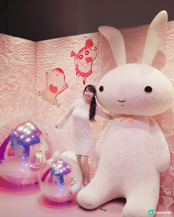 閨蜜從小就係小新迷🥰見到有《蠟筆小新:玩轉!時空大冒險》互動...