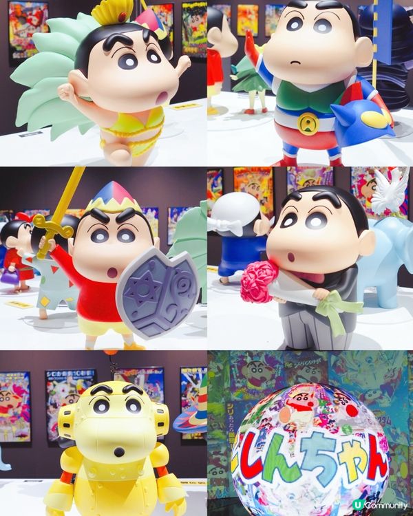 閨蜜從小就係小新迷🥰見到有《蠟筆小新:玩轉!時空大冒險》互動...