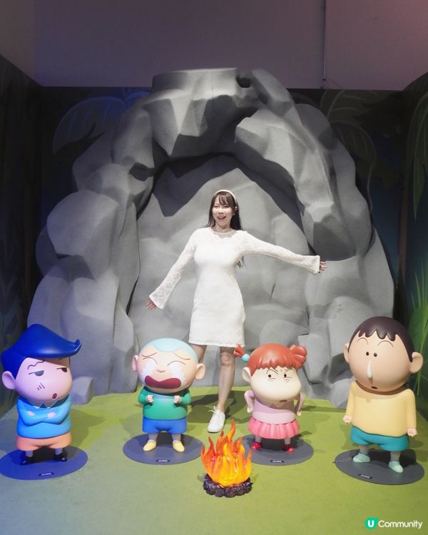 閨蜜從小就係小新迷🥰見到有《蠟筆小新:玩轉!時空大冒險》互動...