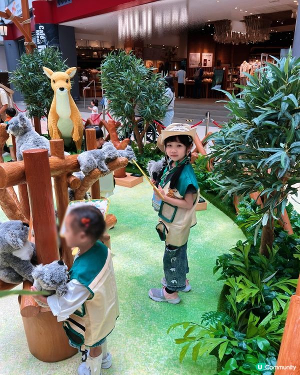 奧海城 X STAYFUN｢見習動物護理員｣👩🏻‍🌾