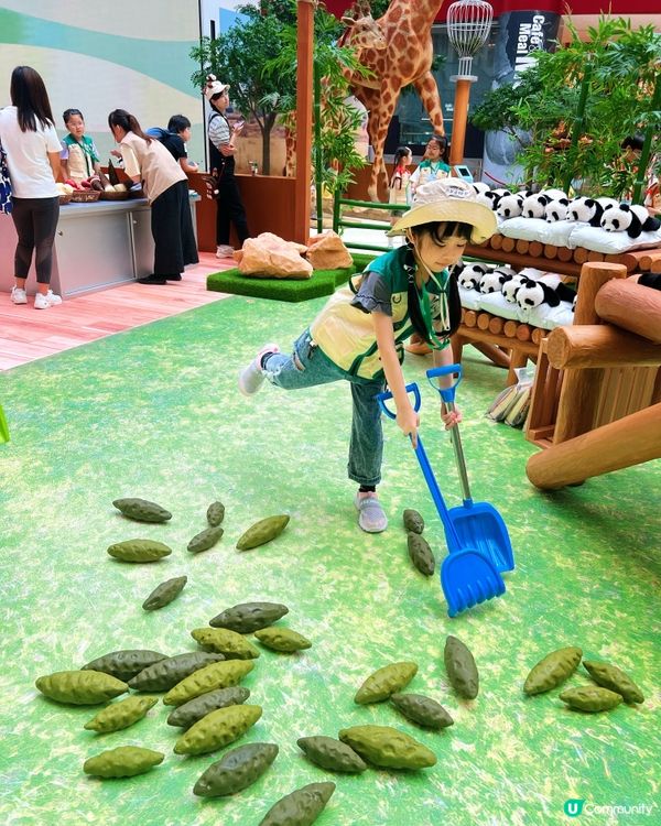 奧海城 X STAYFUN｢見習動物護理員｣👩🏻‍🌾