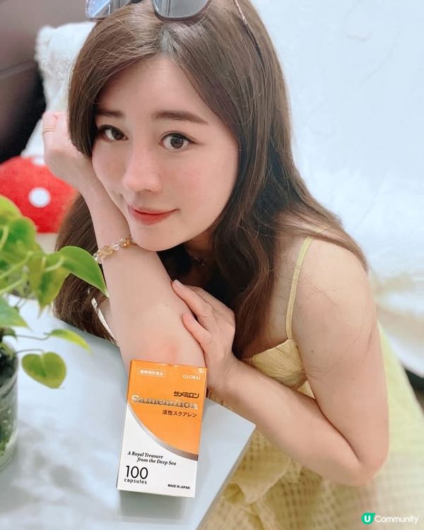 9⃣️9⃣️%以上純度既角鯊烯系我每日既活力來源🫶