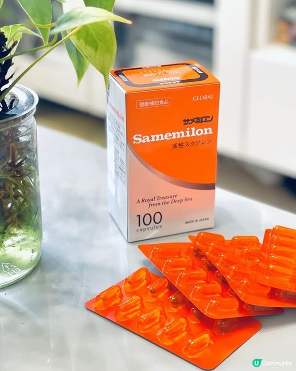 9⃣️9⃣️%以上純度既角鯊烯系我每日既活力來源🫶