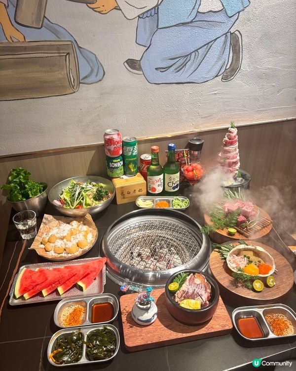 長白老媽烤肉🤤！皇庭廣場必食😋！