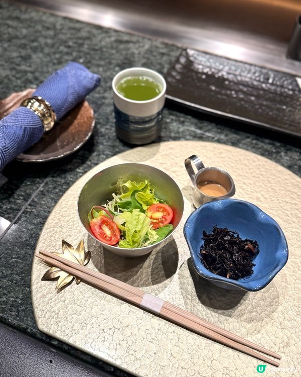 半Omakase半Teppanyaki❤️‍🔥❤️‍🔥