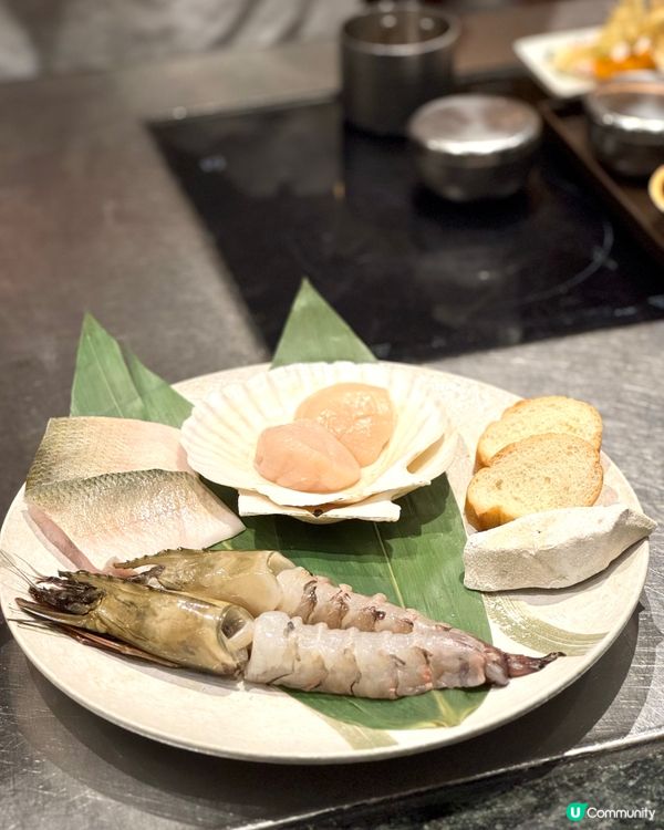 半Omakase半Teppanyaki❤️‍🔥❤️‍🔥