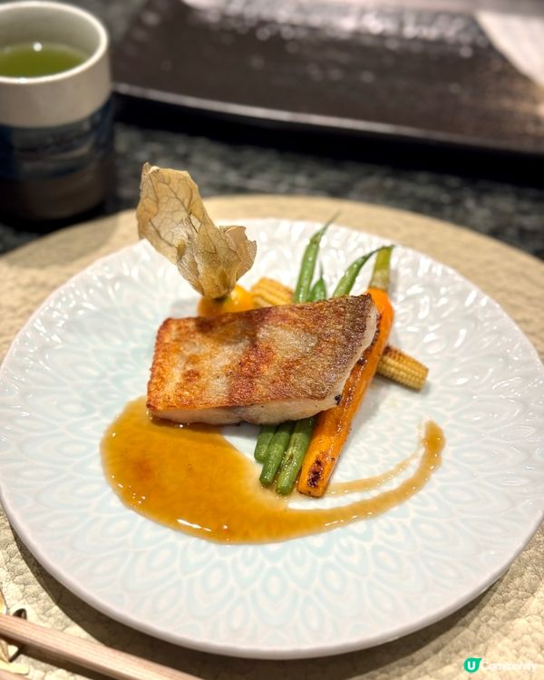 半Omakase半Teppanyaki❤️‍🔥❤️‍🔥