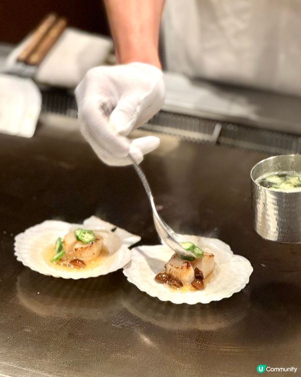 半Omakase半Teppanyaki❤️‍🔥❤️‍🔥