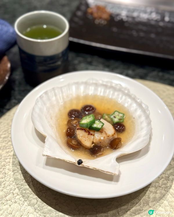 半Omakase半Teppanyaki❤️‍🔥❤️‍🔥