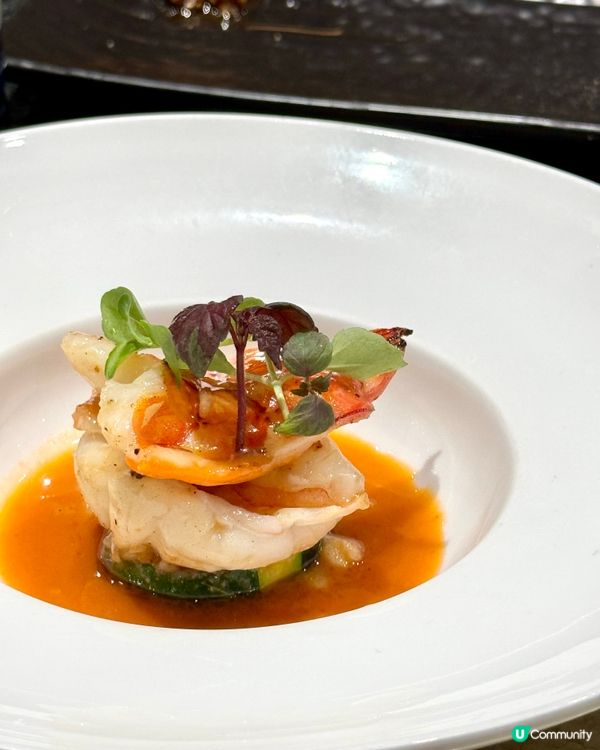 半Omakase半Teppanyaki❤️‍🔥❤️‍🔥