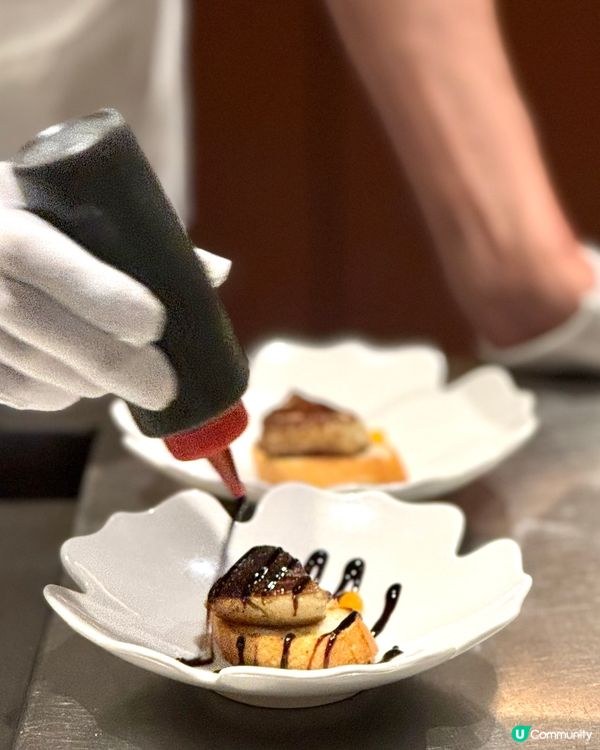 半Omakase半Teppanyaki❤️‍🔥❤️‍🔥