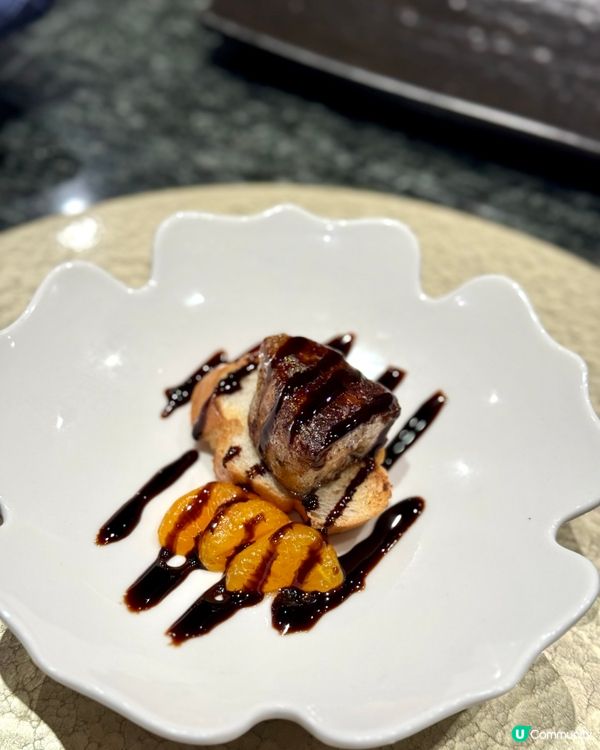 半Omakase半Teppanyaki❤️‍🔥❤️‍🔥