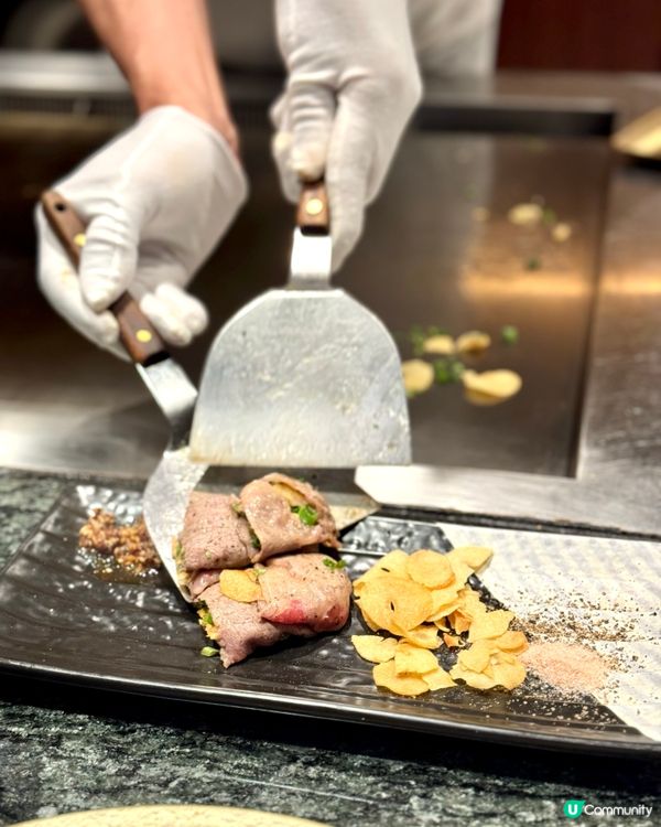 半Omakase半Teppanyaki❤️‍🔥❤️‍🔥