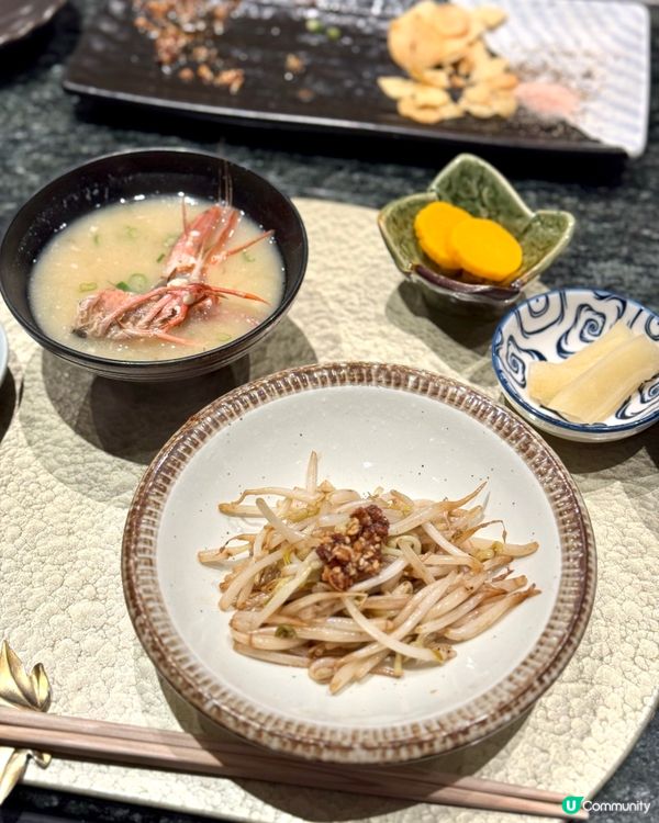 半Omakase半Teppanyaki❤️‍🔥❤️‍🔥