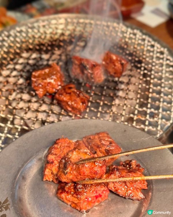 深圳燒肉🤤！炭火燒肉+熟成櫃！正呀喂！🔥🥩 必食！