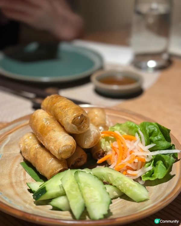 越南菜推介！😋 環境一流聚餐首選！