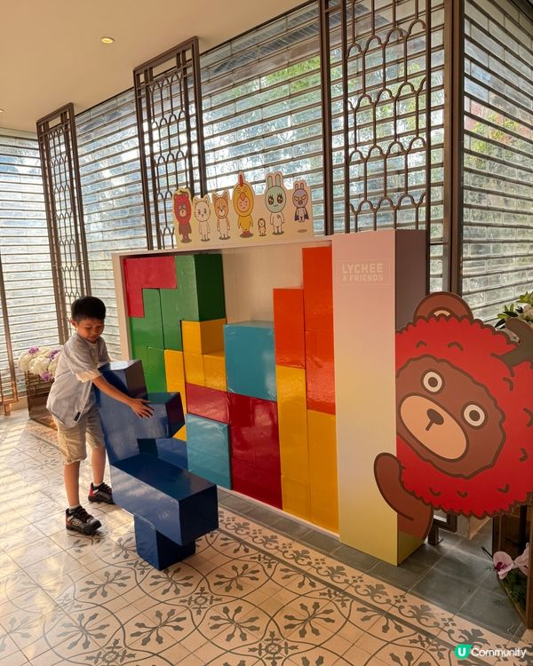 LYCHEE & FRIENDS 夏日繽紛住宿計劃