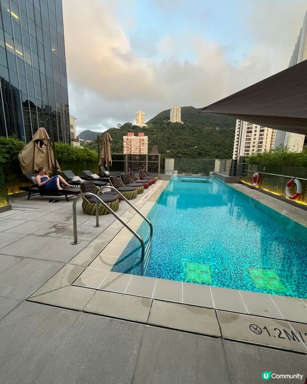 開箱港式風格落地玻璃港島酒店📨🎈🧸