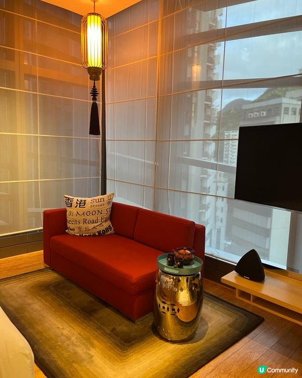 開箱港式風格落地玻璃港島酒店📨🎈🧸