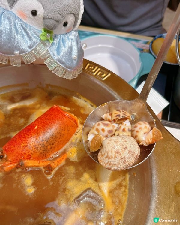 千海水產海鮮放題🤤！任撈任食超抵！🦀🦐