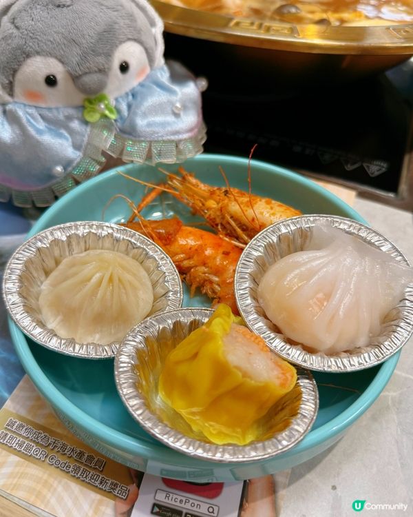 千海水產海鮮放題🤤！任撈任食超抵！🦀🦐