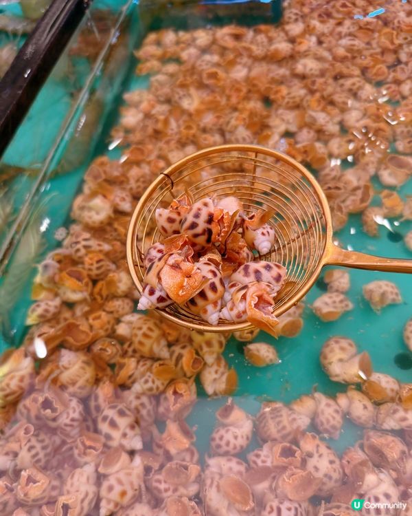 千海水產海鮮放題🤤！任撈任食超抵！🦀🦐