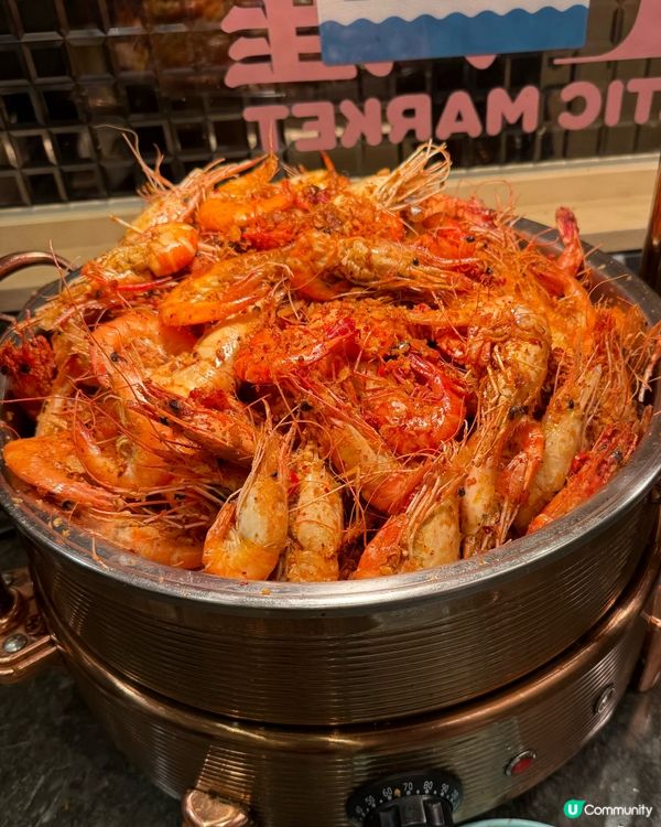 千海水產海鮮放題🤤！任撈任食超抵！🦀🦐