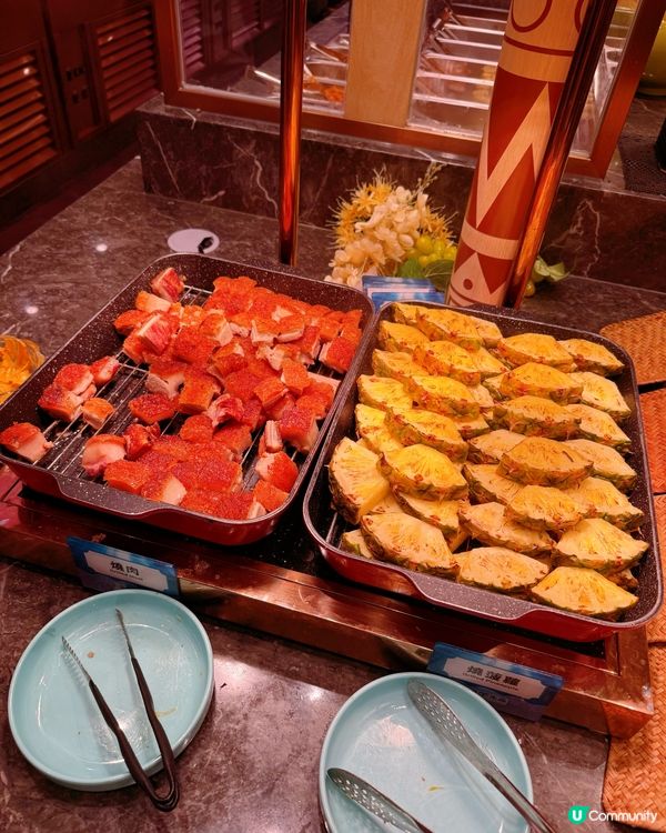 千海水產海鮮放題🤤！任撈任食超抵！🦀🦐