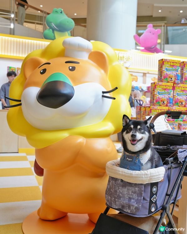 動物餅大電影期間限定店開箱！童年回憶返晒嚟🤩！快啲去