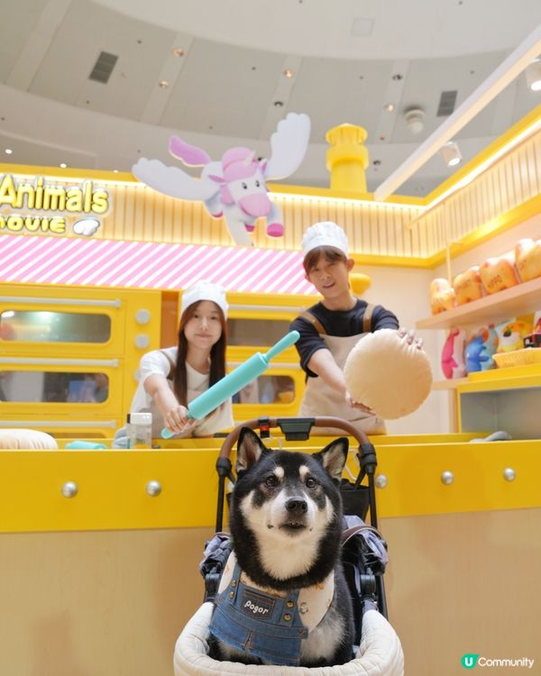 動物餅大電影期間限定店開箱！童年回憶返晒嚟🤩！快啲去