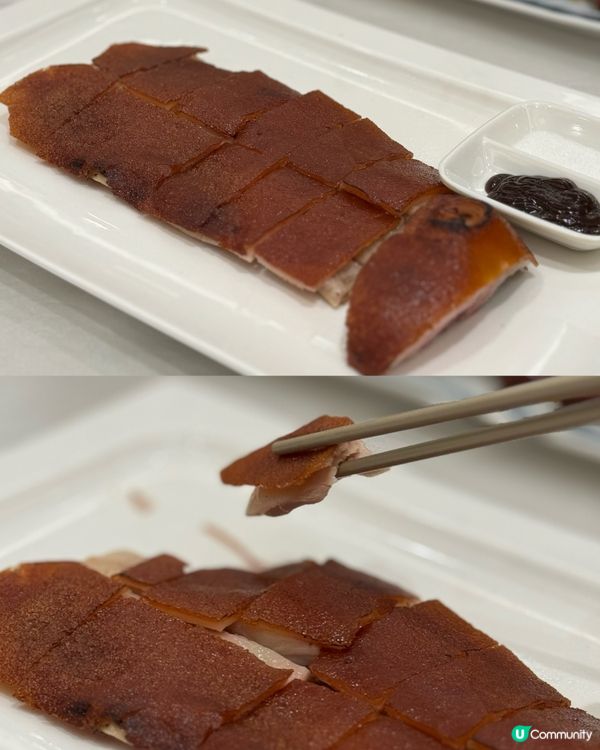 尖咀新派粵菜🤤！叉燒燒肉必食！