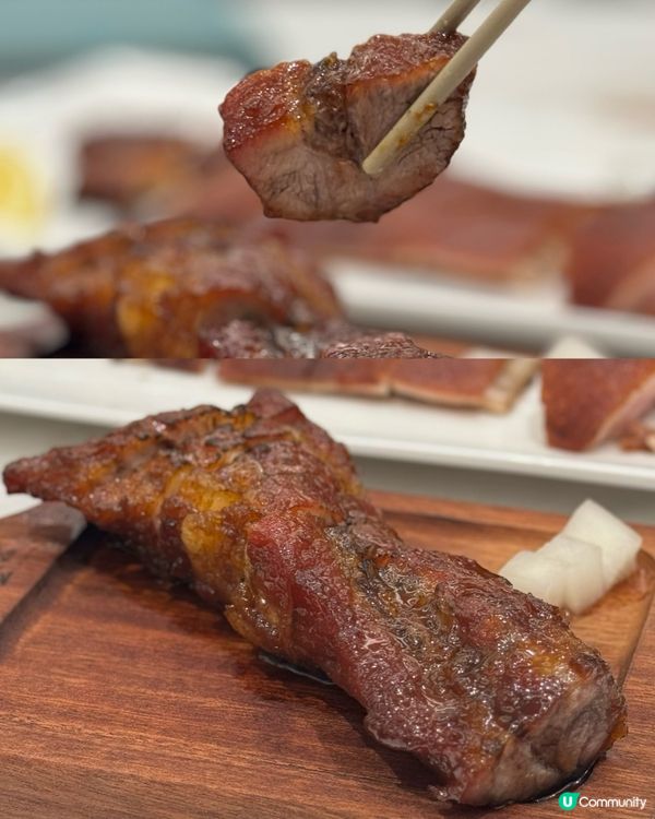 尖咀新派粵菜🤤！叉燒燒肉必食！